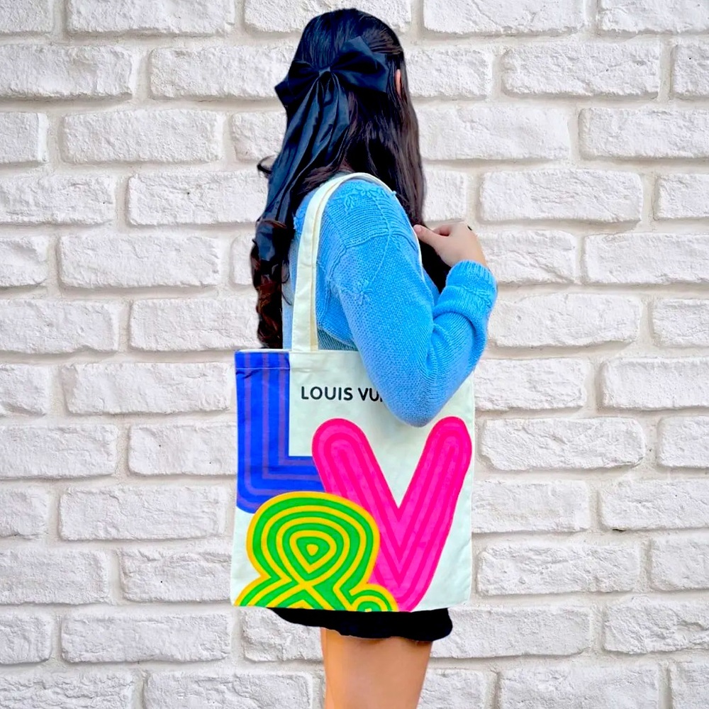 Louis Vuitton & Shenzhen Exhibition Tote